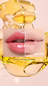 【BUY 1 TAKE 1】O.TWO.O Color Changing Lip Blam Moisturizing Gold Foil Thermochromic Lipstick 0 Added【Haute Series】