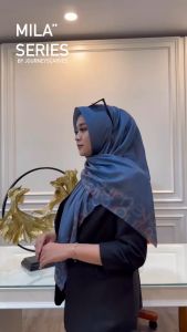 MILA SERIES JOURNEY SCARVES HIJAB SEGI EMPAT