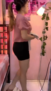 HOTPANTS KOREAN MINI SKIRT - ROK CELANA PENDEK SANTAI WANITA - HOTPANTS KANCING 3 KEKINIAN