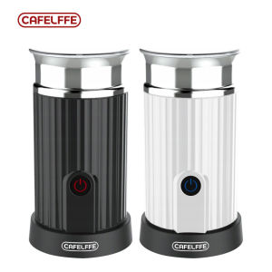 Cafelffe ไฟฟ้าน้ำนมฟอง Foaming Foamer เครื่องผสมกาแฟเครื่องทำโฟมนมพร้อม 3 วิสก์