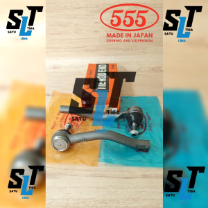 555 Tie Rod End Tierod Nissan March  Datsun Go 1SET ORIGINAL 555 MADE IN JAPAN  SE-N331