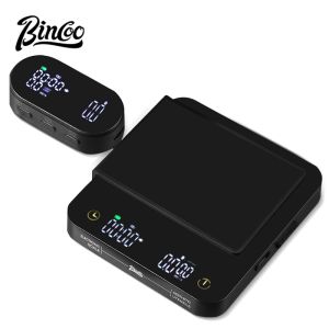 Bincoo Coffee Scale mini Electronic Scale Flow Rate Scale Intelligent Wireless Display With Countdown Function