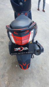 Upper Stop Lamp Cover Nmax 155 Old Aksesoris Motor Matic Yamaha Rubber Karet Murah Keren PNP