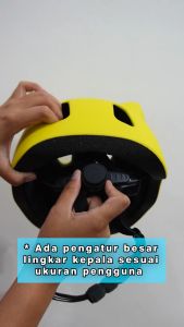 Helm Sepeda Anak Karakter- Kid Cycling Helmet ZLB