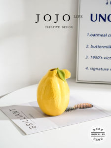 Modern Simplicity JOJOS L. PD. Ceramic Flower Vase Decoration High End Home Entrance Decor Artificial Flowers Ornament