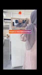 Lemari Hijab Jilbab & Rak Jilbab Linux LJ60 Pira by ProDesign