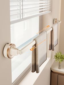 ERMO | Suction Towel Rack Extensible No-drilling Bathroom Storage Shelf