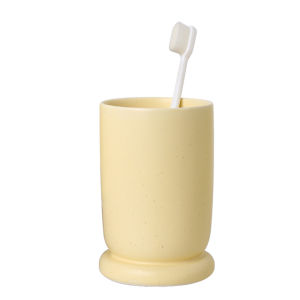 Lenyvasen หรูหราแปรงสีฟันเซรามิคถ้วยคู่ชุดอ่างล้างจานห้องน้ําสไตล์นอร์ดิกอุปกรณ์ห้องน้ําทันตกรรมเครื่องมือ