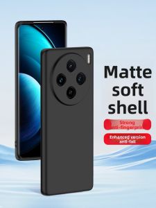 RISEOUS | Ốp Lưng Chống Sốc Silicone Mềm cho vivo X100 Series