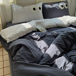 SHAYA | INS Minimalist 100% Cotton Bedding Set