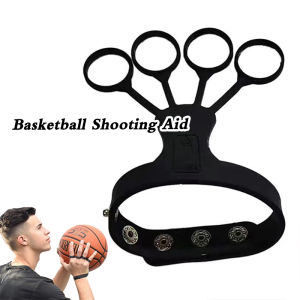 Basketball Shooting Aid Training Strap to Improve Shooting and Action Forming Silicone Strap