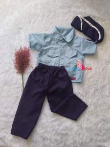 Polsuspas Junior Kostum Polsuspas Anak keren /Seragam anak Kemenkumham/Baju Photoshoot Anak Profesi