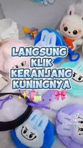Pouch Koin Boneka LABUBU: Pilihan Unik & Menggemaskan untuk Anak-Anak