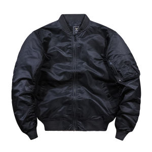 Brothers MA1 Pilot Jacket Mens Baseball Style American Retro Cotton Military Travel Outerwear Fashion Urban Composite Fabric