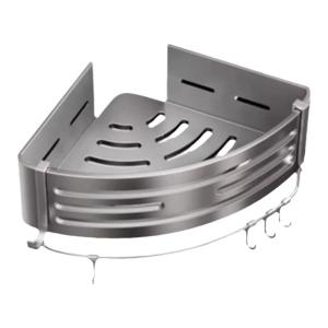 Bathroom Triangle Storage Rack Wall Mounted Toilet Washroom Vanity Shelf No Drilling Required Space Saving Organizer