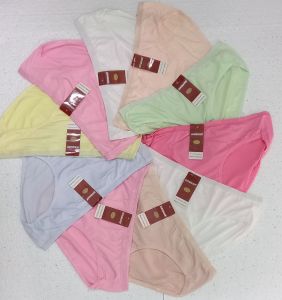 Combo 05 Quần lót nữ 60 đến 75 kg lưng cao big size Thun 100% Cotton lạnh thoáng mát