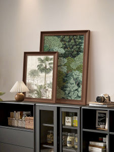 French Vintage Southeast Asian Style Entrance Decorative Painting High-End Sense Hallway Living Room Dining Table Desk Decoration Artwork