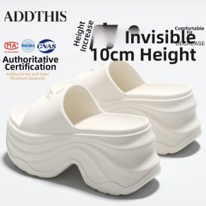ADDTHIS | High Fashion Slipper for Women 10cm Platform Anti-Slip