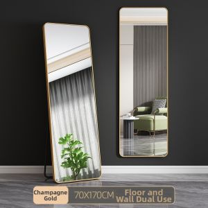 Full Length Wall-Mounted Multipurpose Mirror