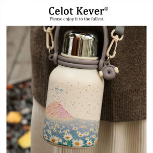 Insulated Tea Infuser Mug Stainless Steel Premium