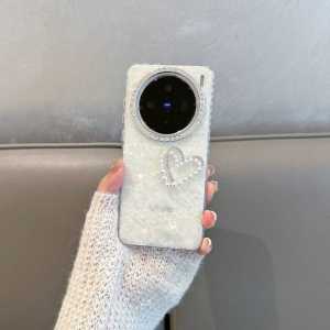 Vivo X200 Pro 5G Case Vivo X200 5G Case Pattern Conch Matte Hard Shell Shockproof Phone Case for Girls Students Lady