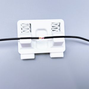 1PC ABS Welding Wire Fixture Soldering Wire Holder Welding Clamp Repair Tool  Secure Hold for Neat Wiring Solutions Wire Holder