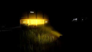 Lampu Tembak Laser LED / Foglamp LED D3 SQL 2 mata (Putih Kuning Hi/Lo) 12v 20watt - High Power Super Terang dan Lebar
