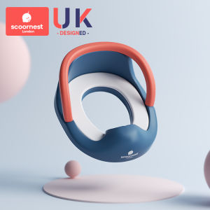 Childrens Toilet Seat Cover Pad Scoornest Baby Boys Girls Special Seat Cushion Toilet Lid Chair Stool Home Bathroom Cover