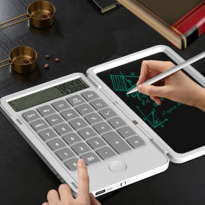Office & Student Mini Scientific Calculator with Handwriting Board