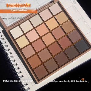 ZHENGXIANG | Full Matte Beginner-friendly Eyeshadow Palette