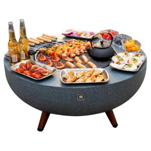 BAOLUOYOUXUAN | Indoor & Outdoor Heating & Cooking Fire Pit Set