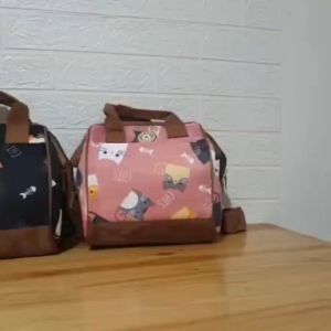 Tas Mommy Tas Popok Mini Modis: Tas Bayi Ibu Kapasitas Besar