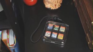 กล่องใสใส่ตลับเกมส์ Nintendo Switch [กล่องใส่ตลับเกมส์] [Switch game card case] [กล่อง]