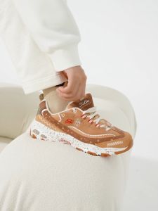 Skechers สเก็ตเชอร์ส รองเท้า ผู้หญิง Sport DLites 1.0 Shoes - 149257-TNBR