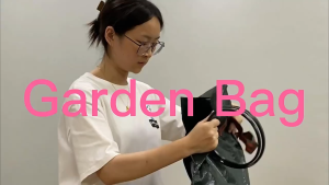 ถุงเก็บขยะสวนพับได้ ขนาด 100L–500L วัสดุ PP กันน้ำ พกพาสะดวก เหมาะสำหรับงานสวน