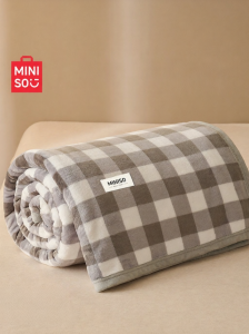 Miniso | Coral Fleece Warm Winter Office Blanket