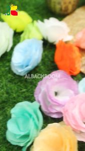 1PCS BUNGA KUNTUM MAWAR IMITASI / ARTIFICIAL B8040