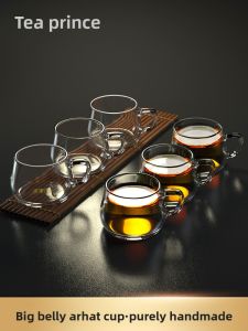 CHAHUANGZI | Transparent Heat-Resistant Small Tea Cup
