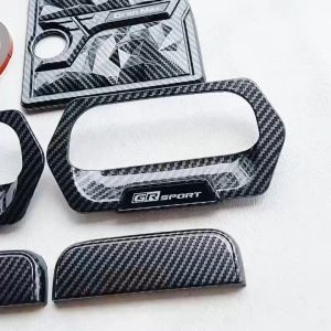 Paket Cover Handle Outer Pintu Tutup Tangki Gr Sport Mobil Gran Max Carbon
