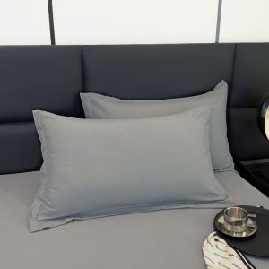 KAMONI | Vỏ Gối Cotton Đã Giặt 48x74cm