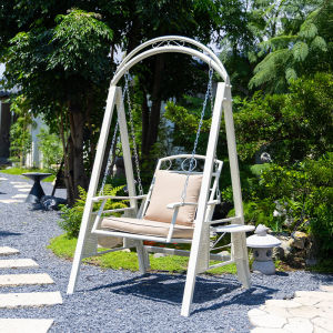 ST MIRREN | Indoor & Outdoor Single Swing Hammock Chair