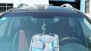 Car Wash Cleaning Set 9pcs Microfiber Towels Blush Sponge Wash Glove Polish Care Applicator Pads Auto Detailing Washing Tools