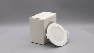 GATETOP | Đèn LED Âm Trần Tròn CCT Downlight 1-10 Chiếc Có Thể Điều Chỉnh Nhiệt Độ Màu 3000K-6000K 24W 20W 17W 14W 10W 6W Chiếu Sáng Trong Nhà