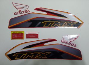 TMX 155 tank only stock decals