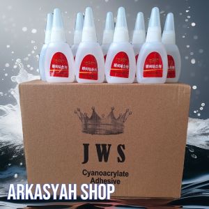 LEM ALTEKO JUMBO JWS 9 PCS (LEM SETAN LEM SERBAGUNA LEM KOREA LEM SUPER KUAT)