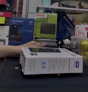 Ổ Cứng HDD Di Động 2.5" USB 3.0 WD Western Digital Elements 2TB 1TB 500GB 320GB