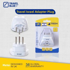 Travel Blue | Global to Israel Power Adapter