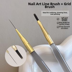 Soft Resilient Manicure Brush