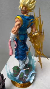 Mô hình đồ chơi nhân vật Vegito HH 42cm figure dragon ball vegito HH studio 4 đầu 4 tay đế có led box xốp cao cấp
