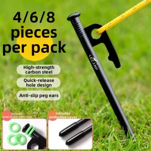 iGOOD-LIVING | Wind-Resistant Reinforced Camping Pegs Set